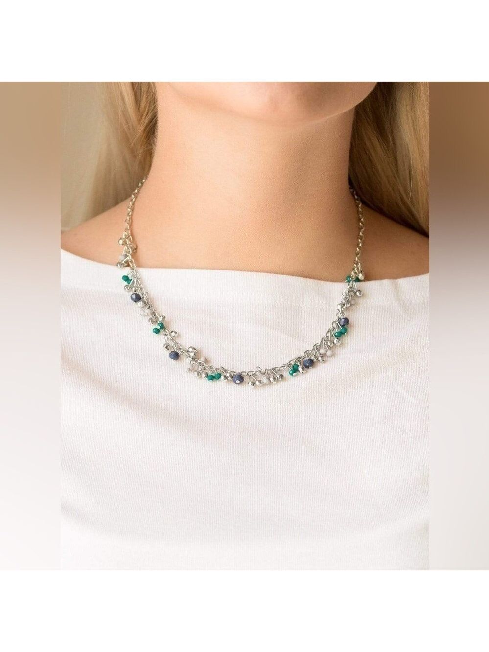 Paparazzi Sailing the Seven Seas Blue Necklace